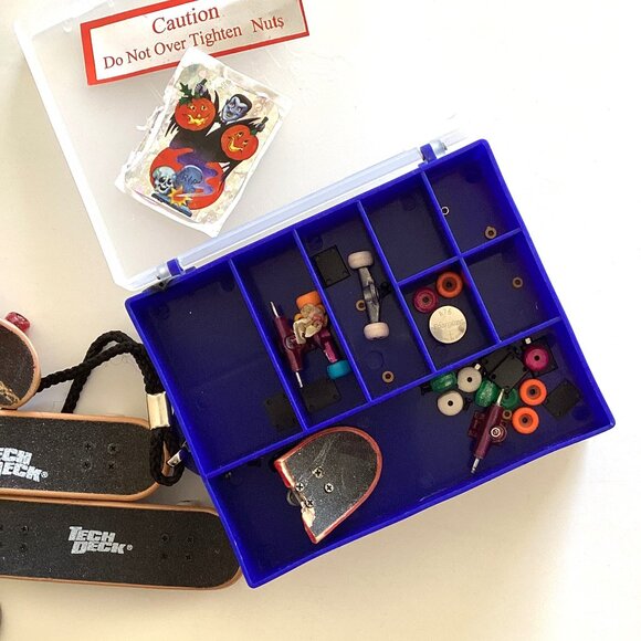 Mini Finger Teck Deck Skateboards And Parts Collectable - Picture 3 of 6